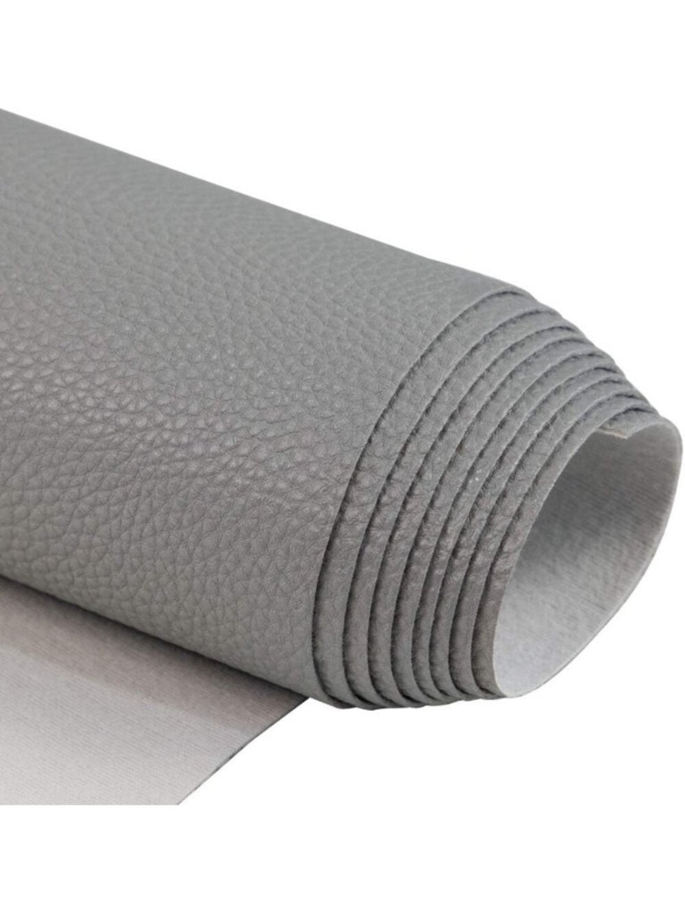 Soft Faux Leather Sheets for Upholstery & DIY Crafts - 54"x36", Pebbled Nude